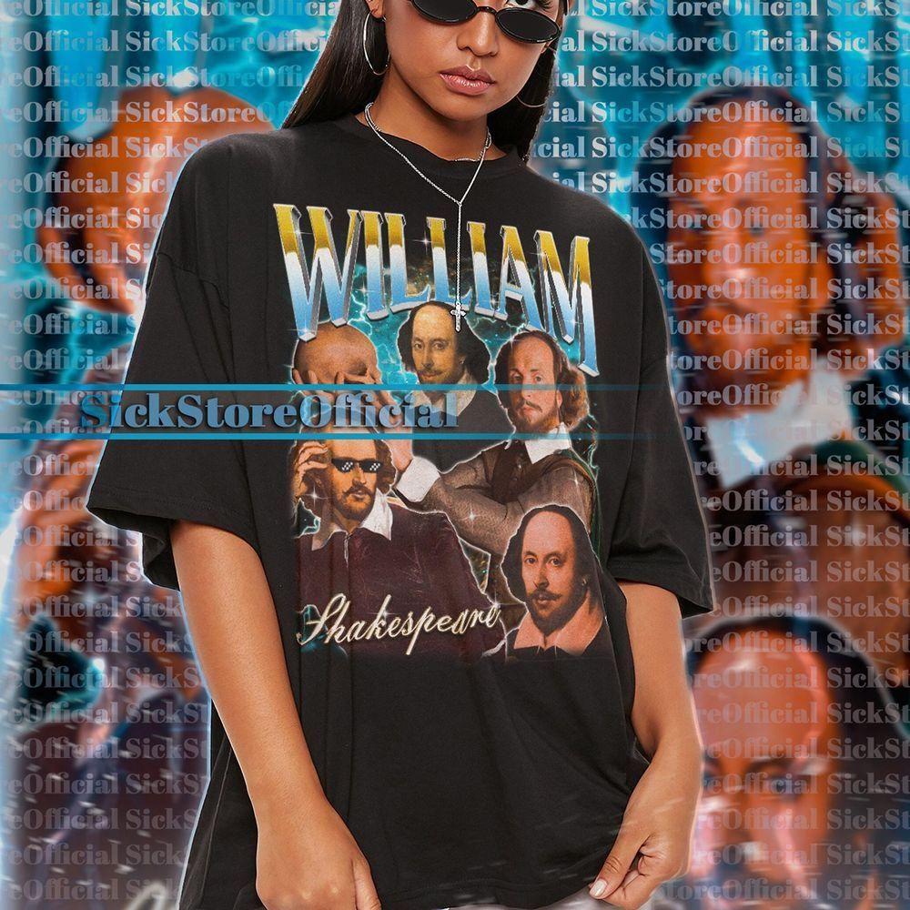 William Shakespeare Vintage 3 Vuitino Shirt William Shakespeare Vintage 3 Vuitino Shirt